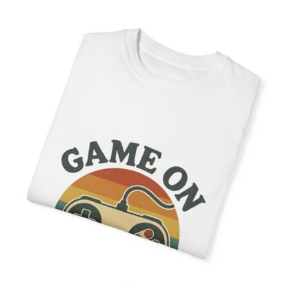 Retro Gamer Unisex T-Shirt - 'Game On Since 1989' Design - Image 3