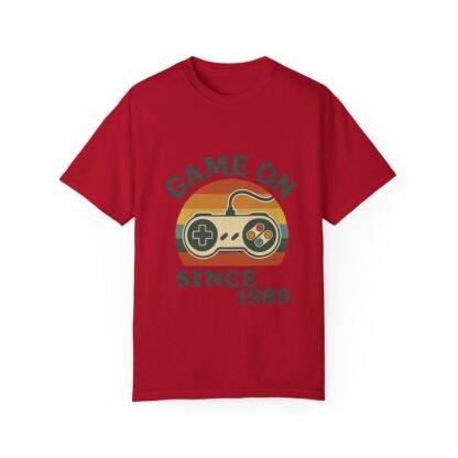 Retro Gamer Unisex T-Shirt - 'Game On Since 1989' Design - Image 56
