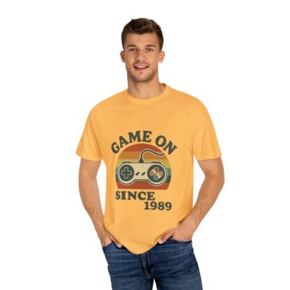 Retro Gamer Unisex T-Shirt - 'Game On Since 1989' Design - Image 27