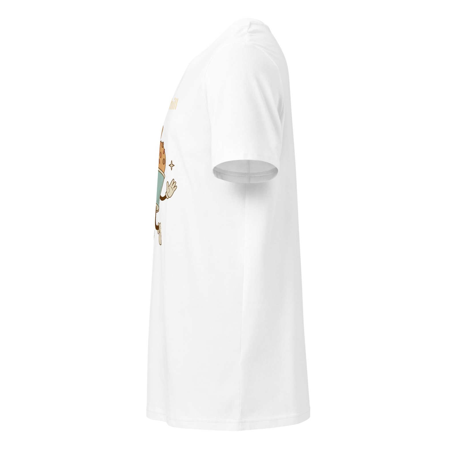 Unisex organic mid-light t-shirt - Image 3