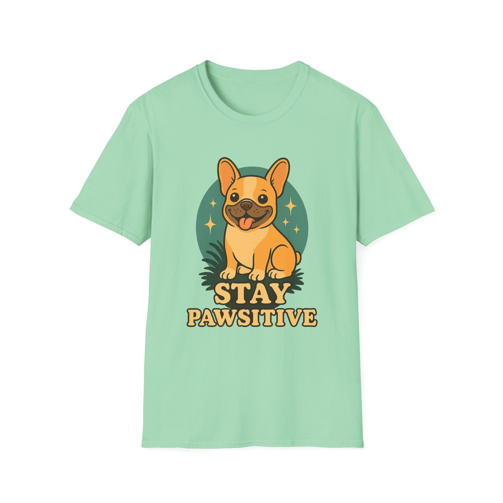 Stay Pawsitive Dog Lover T-Shirt, Unisex Tee, Pet Apparel, Gift for Dog Owners, Cute Dog Shirt, Inspirational T-Shirt - Image 19