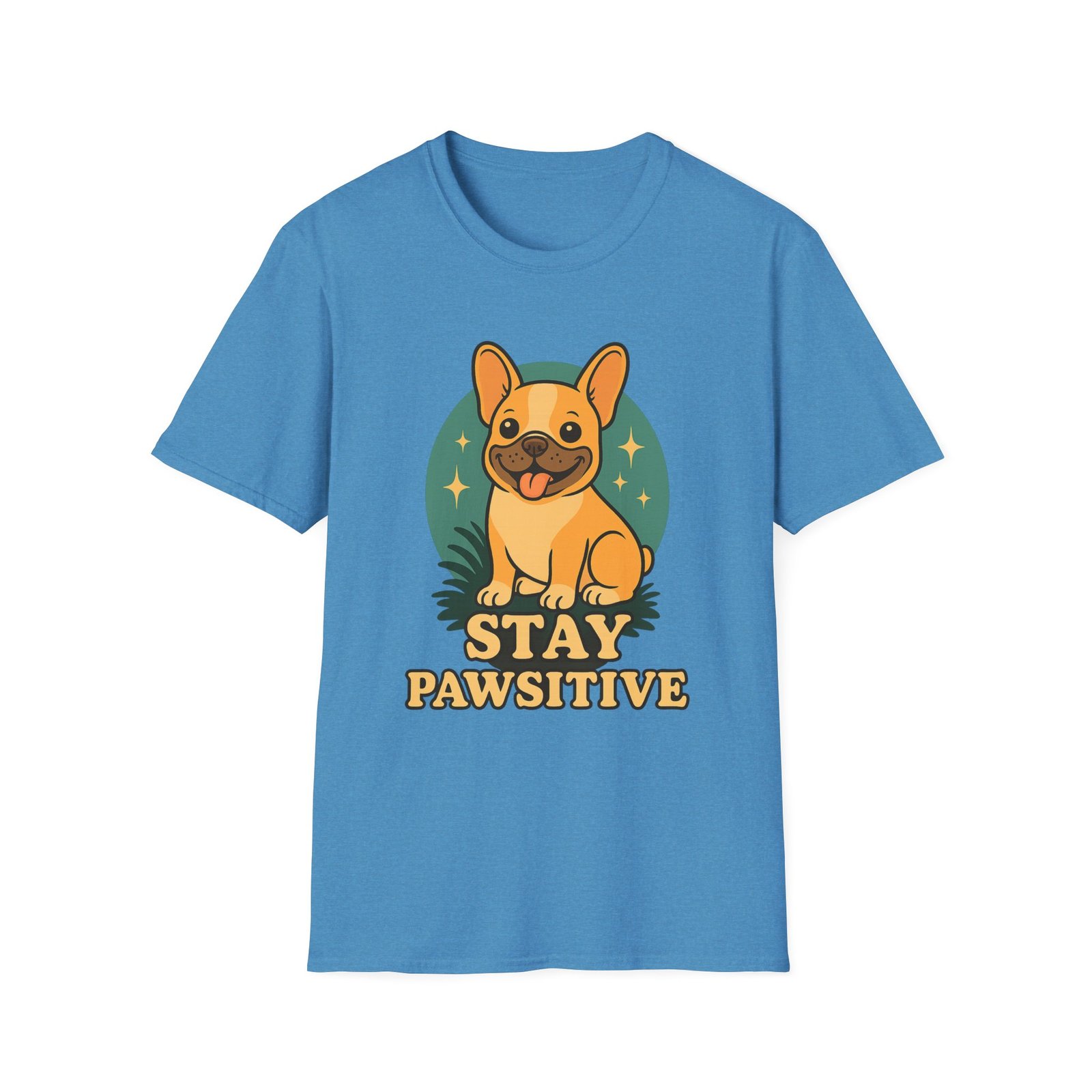 Stay Pawsitive Dog Lover T-Shirt, Unisex Tee, Pet Apparel, Gift for Dog Owners, Cute Dog Shirt, Inspirational T-Shirt - Image 25