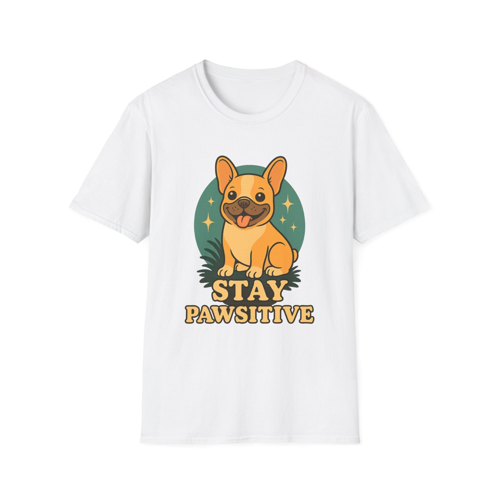 Stay Pawsitive Dog Lover T-Shirt, Unisex Tee, Pet Apparel, Gift for Dog Owners, Cute Dog Shirt, Inspirational T-Shirt - Image 7