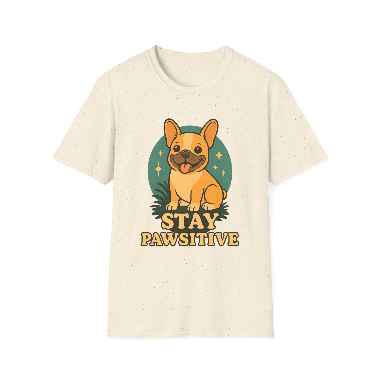 Stay Pawsitive Dog Lover T-Shirt, Unisex Tee, Pet Apparel, Gift for Dog Owners, Cute Dog Shirt, Inspirational T-Shirt - Image 13