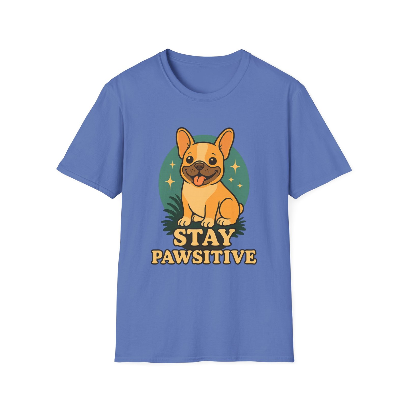 Stay Pawsitive Dog Lover T-Shirt, Unisex Tee, Pet Apparel, Gift for Dog Owners, Cute Dog Shirt, Inspirational T-Shirt - Image 31