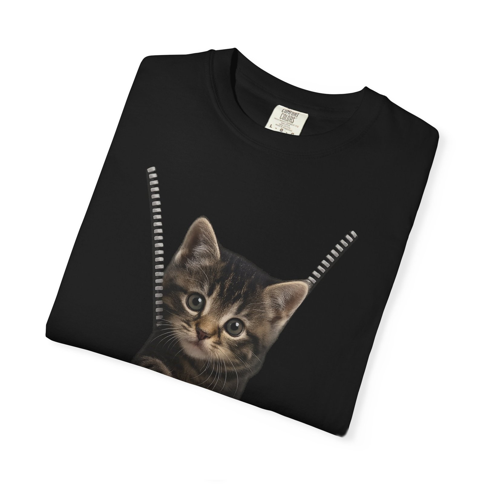 Playful Cat Unisex T-Shirt, Cute Animal Tee, Funny Gift for Cat Lovers, Unique Graphic Shirt, Ideal for Birthdays and Everyday Wear - Image 27