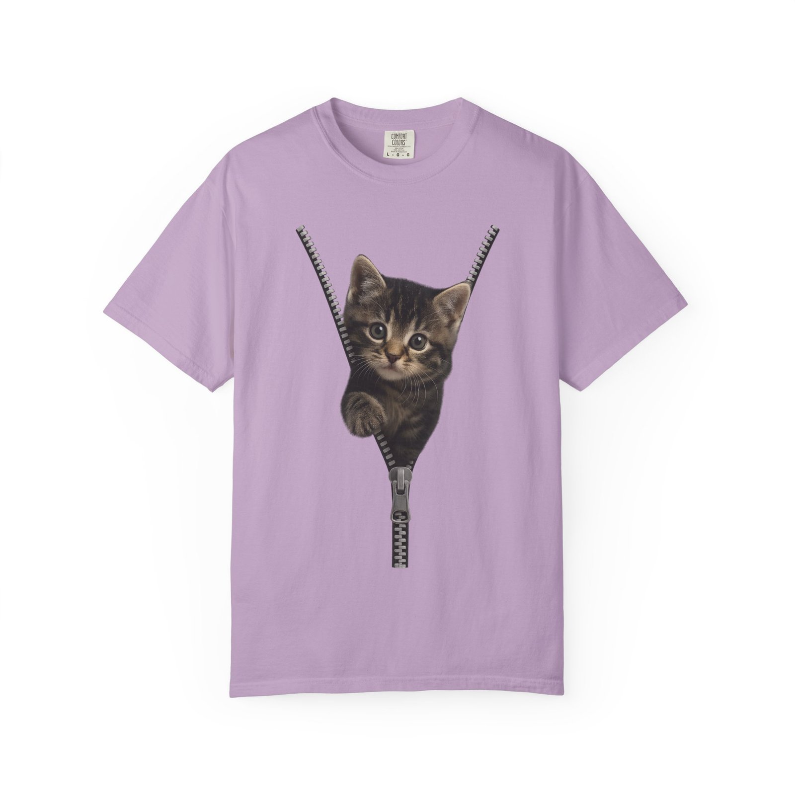 Playful Cat Unisex T-Shirt, Cute Animal Tee, Funny Gift for Cat Lovers, Unique Graphic Shirt, Ideal for Birthdays and Everyday Wear - Image 31