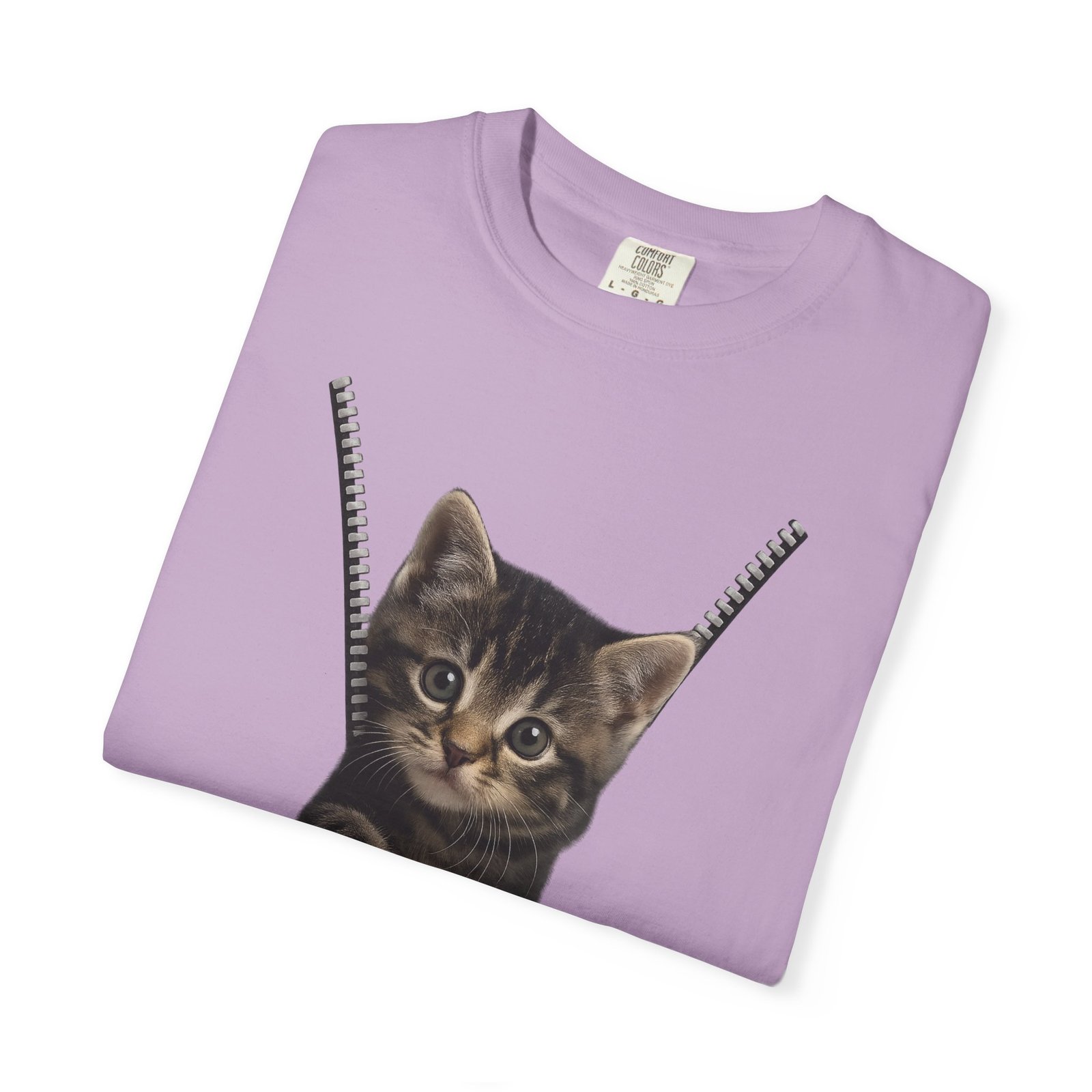 Playful Cat Unisex T-Shirt, Cute Animal Tee, Funny Gift for Cat Lovers, Unique Graphic Shirt, Ideal for Birthdays and Everyday Wear - Image 34
